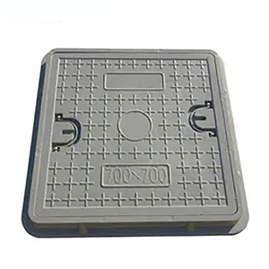도로 안전용 FRP 맨홀 커버 스프링 부식 방지 화학 검사 구멍 커버 탱크 커버 도로 제품 - Product Image 1