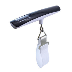 Balance à bagages électronique portable NS29 pour les voyages en plein air, la pêche, écran LED LCD, fabriquée en plastique durable, poids maximal 50 kg - Product Image 5