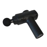 HACFIT Massage du dos des tissus profonds Pistolet de massage électrique à main entièrement en métal Pistolet de massage pour le soulagement de la douleur Muscles endoloris