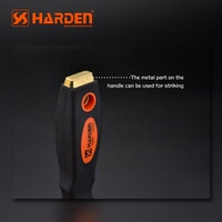 Juego de Raspadores Profesionales Harden de Acero Inoxidable de 25-100 mm para Paredes y Pisos, Herramienta de Limpieza para Llanas de Yeso