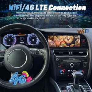 Radio con Pantalla Inteligente Android para Audi A4 2009-2016, Estéreo para Auto, Carplay, GPS, Navegación, Reproductor Multimedia de Video, Unidad Principal, Reloj - Product Image 2