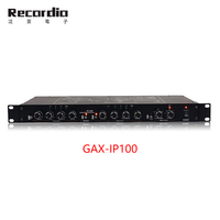 GAX-100 99DSP Efektor Digital Profesional Preamplifier Efek Musik Motivasi untuk Panggung KTV