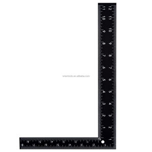Righello da carpentiere <span class=keywords><strong>in</strong></span> acciaio al carbonio resistente da 8x12 pollici (imperiale/metrico) - Product Image 1