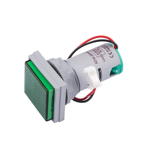 Vôn Kế Kỹ Thuật Số LED Hình Vuông Ampe Kế Máy Đo HZ Hertz Đồng Hồ Tín Hiệu Đồng Hồ Đo Kết Hợp Tần Số Dòng Điện Áp Thiết Bị Kiểm Tra Chỉ Báo Vôn - Product Image 3