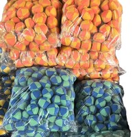 Ensemble de sacs de sable en velours colorés multi-pièces, jouet d'extérieur amusant, balle rebondissante fantaisie, volant de badminton pour enfants de 4 à 6 ans, fabriqué au Shandong