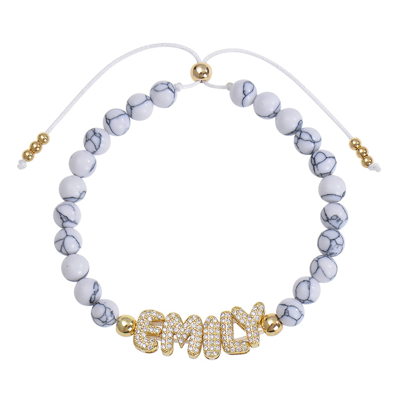 Howlite blanche
