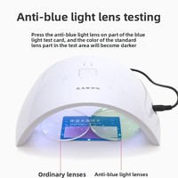 Testeur de blocage des rayons bleus, équipement de test de changement de couleur, testeur de lentilles anti-lumière bleue