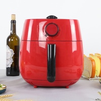 Circulation d'air Chaleur Uniformément 4L Saine Sans Huile De Friture De Poulet Friteuse à Air