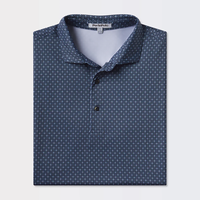 Logo personnalisé, haute qualité, 90% polyester, 10% élasthanne, extensible dans les 4 sens, t-shirt de golf de bonne qualité, polos pour hommes