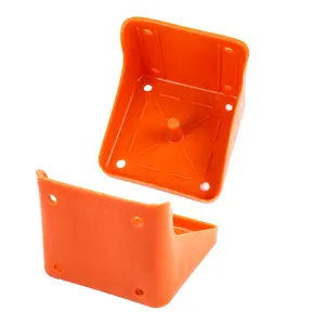 Caja de ladrillo para lamer, bloque de lamer, alimentación de sal, bloque de lamer, naranja, ganado y ovejas