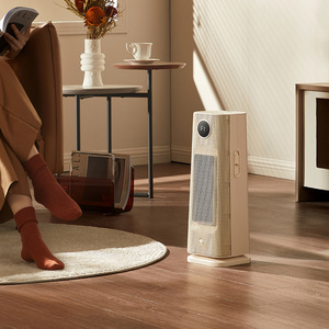 Calentador Eléctrico Oidire, Área de Calefacción de 20 m², Eficiente Energéticamente, para Uso Doméstico, con Temporizador y Protección de Seguridad - Product Image 1
