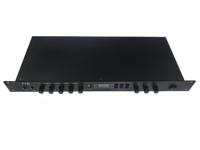240W Ekonomik Mikser Amfi, 4 Mikrofon Girişli (2 XLR 48V Phantom), 2 Aux, MP3/FM/BT/TF, 70V/100V/4-16Ω, 100-240V, EMC