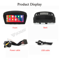 Navigation GPS pour voiture Linux pour BMW E60 E61 E62 E63 E90 E91 E92 E93 M3 3 5 Series Autoradio multimédia pour voiture Unité principale CarPlay