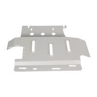 Plaque de protection pour Nissan Patrol Y62, accessoires, protection de châssis en acier robuste, protection de dessous de caisse tout-terrain, protection du moteur