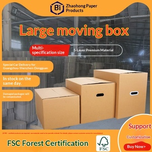 Heavy Duty <b>Moving</b> <b>Boxes</b> for International Shipping DHL FBA Large <b>Packing</b> Cartons - Product Image 4