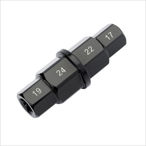 Llave de vaso hexagonal de 17, 22, 24, 19 mm para reparación y mantenimiento del eje de rueda delantera de motocicletas Yamaha, Suzuki, Honda - Product Image 4