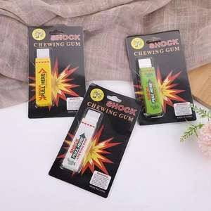 Truc de sécurité <span class=keywords><strong>blague</strong></span> jouet drôle choc électrique <span class=keywords><strong>blague</strong></span> en plastique chewing-gum Gags roman électrique choquant Gag cadeau - Product Image 3