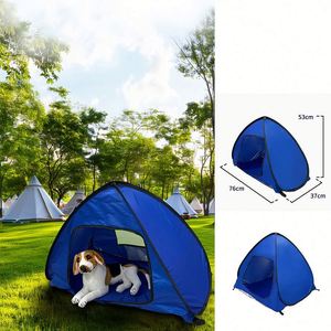 Maisonnette pour animaux de compagnie en sac, tente portable avec porte à fermeture éclair, abri et protection, idéale pour chien, chat, lapin, cadeau promotionnel - Product Image 1