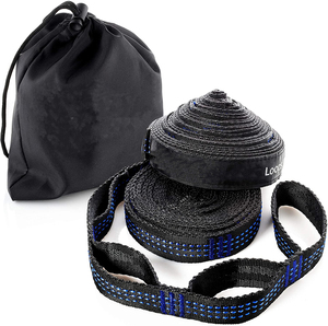 Bộ Dây Treo Polyester 20 + 1 Trọng Lượng Nhẹ Dây Đeo Võng Có Khóa - Product Image 5