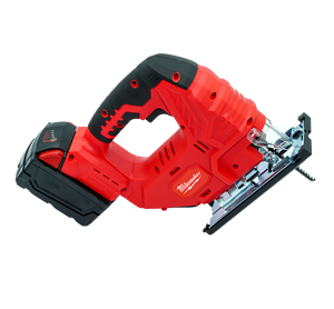 Scie <span class=keywords><strong>sauteuse</strong></span> Milwaukee 18V sans fil au lithium-ion, action orbitale 4 positions, vitesse réglable, machine de découpe pour le travail du bois - Product Image 3