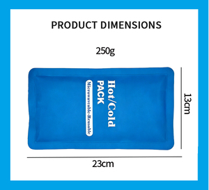 Impacco Gel Caldo/Freddo OEM 23x13cm Multiuso per Sollievo dal Dolore e Mal di Testa con Sacchetto di Ghiaccio e Patch in Gel - Product Image 2