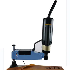 Penahan mesin bor elektrik otomatis, Z45-08 bor dan pemotong vertikal otomatis lengan fleksibel