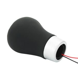 Pomello del Cambio Universale in Pelle BMW con Logo Personalizzato e Luce LED Ergonomica BR - Product Image 4