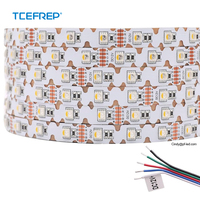 Flexibler SMD5050 Zickzack-LED-Streifen RGB für Gebogene Oberflächen Architekturbeleuchtung