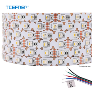 ไฟ LED แบบยืดหยุ่น SMD5050 รูปแบบซิกแซก RGB สำหรับแสงสว่างสถาปัตยกรรมบนพื้นผิวโค้ง - Product Image 5