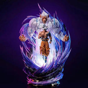 Figura de Acción de Anime de PVC de 33 CM Dragon Ball Z Goku Súper Saiyan Ultra <span class=keywords><strong>Instinto</strong></span>, Modelo de Colección Manga Luminoso, Juguetes para Niños - Product Image 2