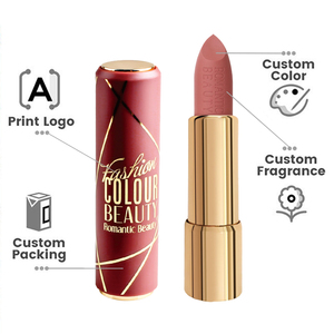Vàng Ống Môi Dính Không Thấm Nước Cao Sắc Tố Nhung Matte Kem Lip <span class=keywords><strong>Liner</strong></span> Kit Trang Điểm Bộ Giữ Ẩm Son Môi - Product Image 5
