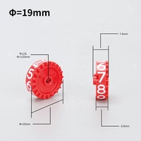 OEM ODM WJT WJT-438 Figue Number Gear Wheel Gas/Water Meter Counter Custom Plastic Injection Mold Cutting Mirror Polish Surface