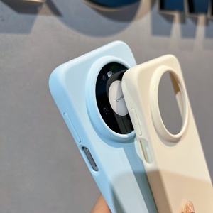 <span class=keywords><strong>Coque</strong></span> <span class=keywords><strong>de</strong></span> <span class=keywords><strong>téléphone</strong></span> en silicone liquide au toucher doux pour <span class=keywords><strong>Huawei</strong></span> Mate 80 Pro Max, <span class=keywords><strong>coque</strong></span> simple <span class=keywords><strong>de</strong></span> couleur unie pour Mate 30 40 50 60 70 Pro - Product Image 3
