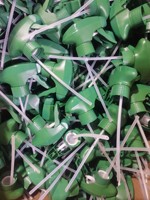 Pulvérisateur à gâchette tout plastique noir, blanc, rouge, vert, haute pression, 28/410, 28 mm