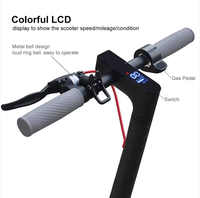 Trottinette électrique 350W 36V pour adultes, stock UE/US/CA, pour trajets urbains, charge maximale 120kg