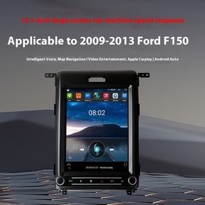 2009-2014 Ford Mustang F150 Android GPS Navigation autoradio OLED/<span class=keywords><strong>TFI</strong></span> écran caméra de recul pour BT Carplay pour tableau de bord - Product Image 6