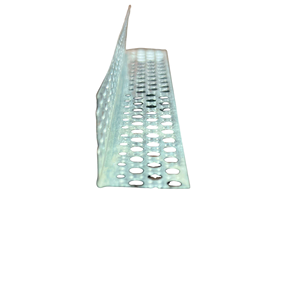Nouvelle conception de grille de plafond en acier de haute qualité, à coins secs intérieurs, à coins décalés, avec perles métalliques - Product Image 3