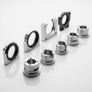Piezas Médicas Mecanizadas con Precisión CNC de VMT Wemet, Fresado Personalizado de Aluminio, Tolerancia de 0.005-0.01 mm, Acabado de Superficie RA0.2-0.8 - Product Image 1