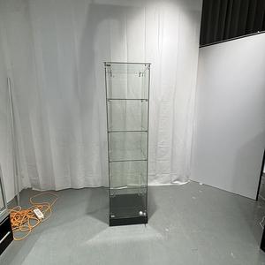 ארון תצוגה מזכוכית מלאה ללא מסגרת, עשוי סיבית MDF, בהתאמה אישית סיטונאית של KEWAY - Product Image 4