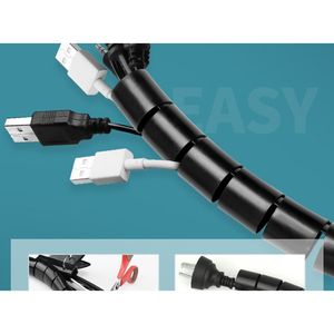 Funda Protectora para ECG Coekac, Tubo de Polietileno Resistente a la Abrasión, Aislante Eléctrico, para Cables de Electrodo - Product Image 3