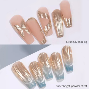 BORN PRETTY 30ml Nagelkleber-<span class=keywords><strong>Gel</strong></span> OEM Kundenspezifisch zum Befestigen von Nagelanhängern, Schmucksteinen und Diamanten – No-Wipe Starker Strass-Kleber in der Tube - Product Image 5