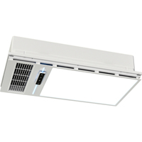 Chauffe-eau combiné pour salle de bain avec ventilation et éclairage - Chauffe-ventilateur de plafond tout-en-un pour usage domestique