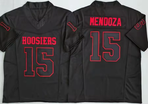 2026 Ohio State 25 Bo Jackson 4 Jeremiah Smith 10 Julian Sayin 2 Caleb Downs ABD Amerika Dikişli Kolej Futbol Forması - Product Image 4