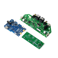 Module de système audio sans fil à faible latence 30 ms, 1 émetteur vers N récepteurs, PCBA pour appareils auditifs multi-canaux pour écoles et églises