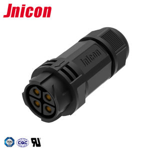 Jnicon IP67ตัวต่อจักรยานไฟฟ้าสำหรับจักรยานไฟฟ้าแบตเตอรี่สกู๊ตเตอร์แบบกด M25 4พิน2 1 5พินกันน้ำ - Product Image 4