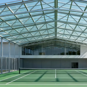 Campo da Tennis struttura in acciaio edifici struttura in acciaio casa edifici prefabbricati spedizione Container costruzione immobiliare - Product Image 2