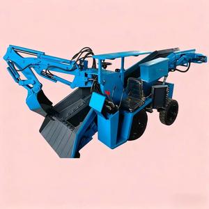 Venta directa de fábrica Nuevo Motor de componente central Túnel de alta eficiencia Mucking Loader Máquina de minería subterránea 11HP 2300kg - Product Image 1