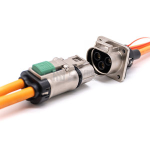 高電圧HVILシリーズ自動車用電線ハーネスアセンブリIP67等級CE ROHS認証 電気自動車用入出力 - Product Image 4