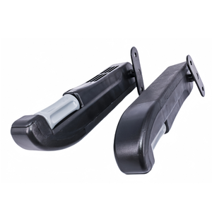 Reposabrazos de gramática ajustable de espuma PU con botón gris o amarillo 2025 para asiento de camión/autobús/furgoneta y Kits de reposabrazos de asiento modificado - Product Image 6
