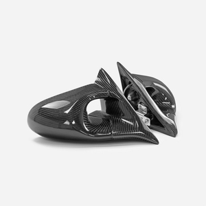 Espejo aerodinámico de fibra de carbono para BMW E36 Coupé 2DR (vehículo con volante a la izquierda) - Product Image 2